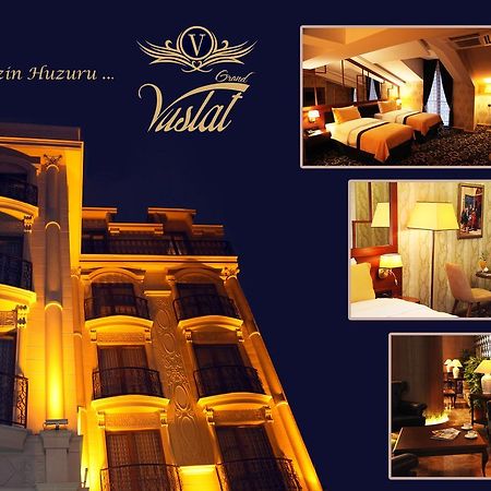 Grand Vuslat Hotel Trebizonda Exterior foto