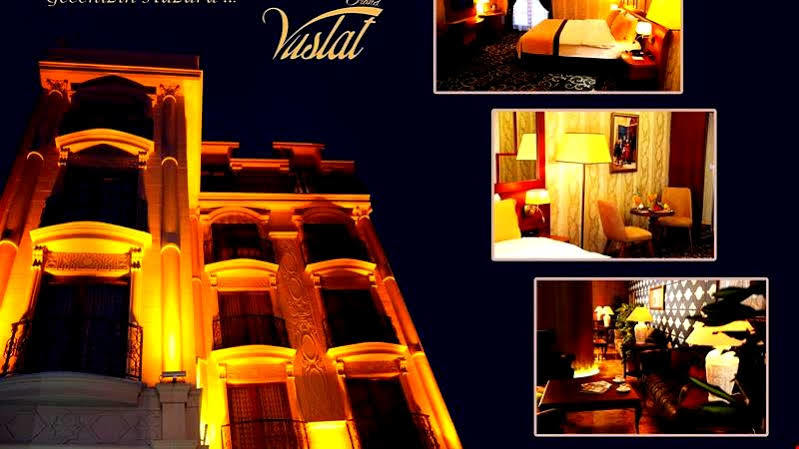 Grand Vuslat Hotel Trebizonda Exterior foto