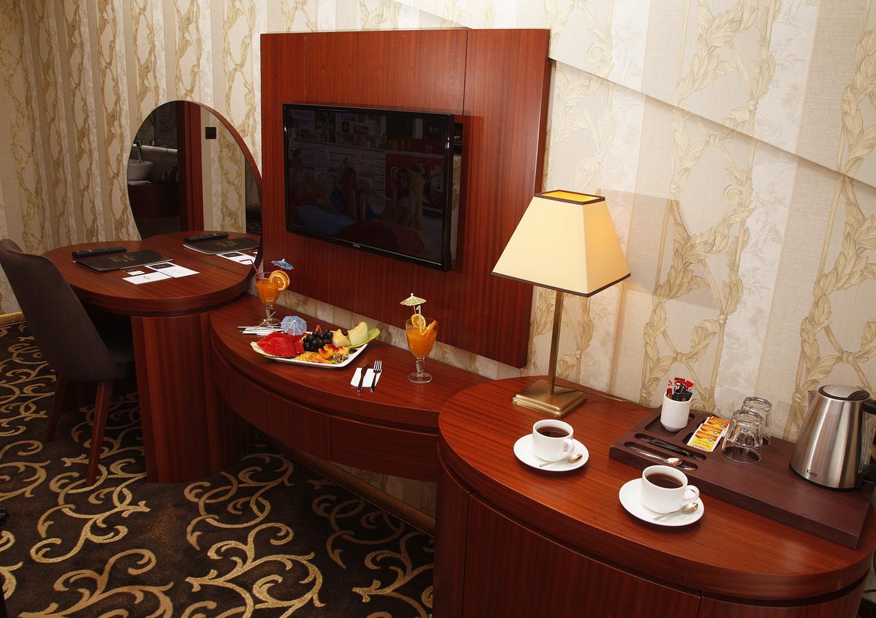 Grand Vuslat Hotel Trebizonda Exterior foto