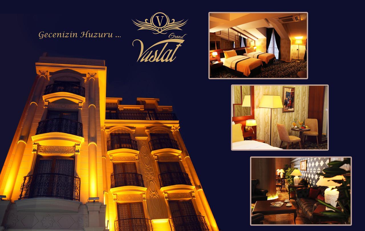 Grand Vuslat Hotel Trebizonda Exterior foto