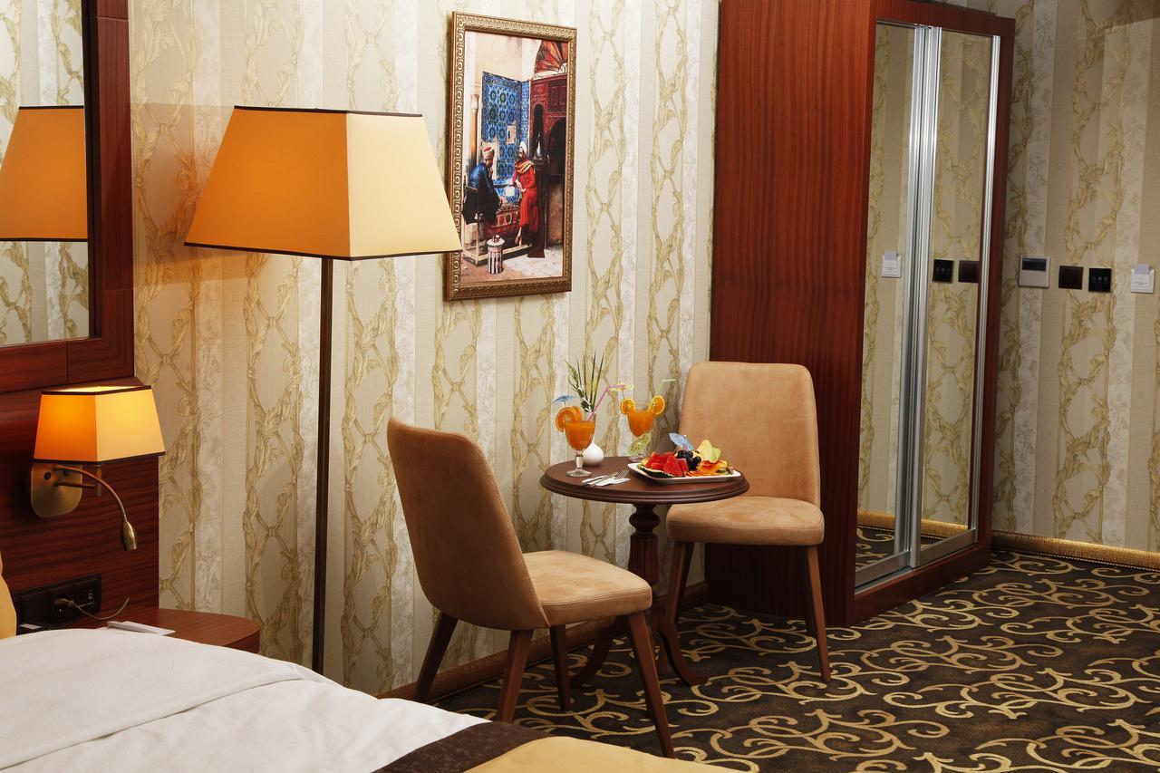 Grand Vuslat Hotel Trebizonda Exterior foto