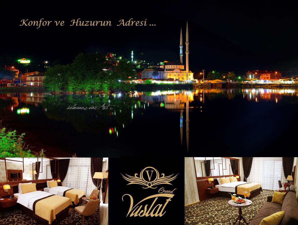 Grand Vuslat Hotel Trebizonda Exterior foto