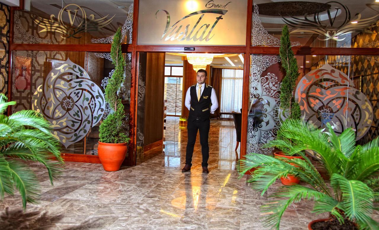 Grand Vuslat Hotel Trebizonda Exterior foto