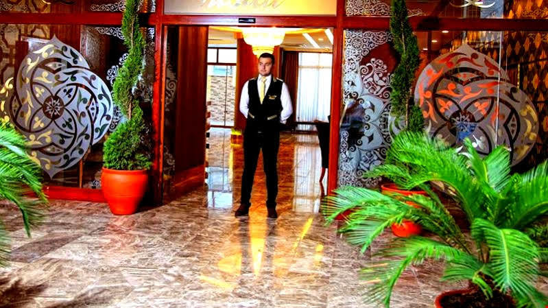 Grand Vuslat Hotel Trebizonda Exterior foto