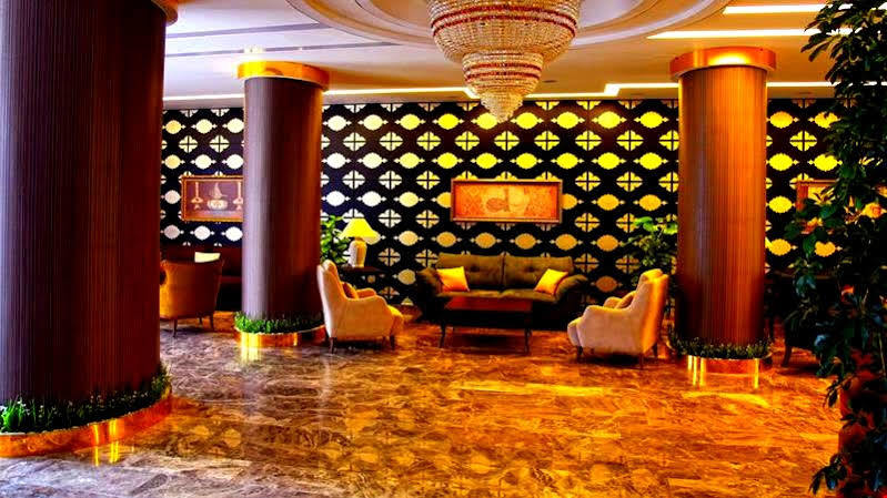Grand Vuslat Hotel Trebizonda Exterior foto