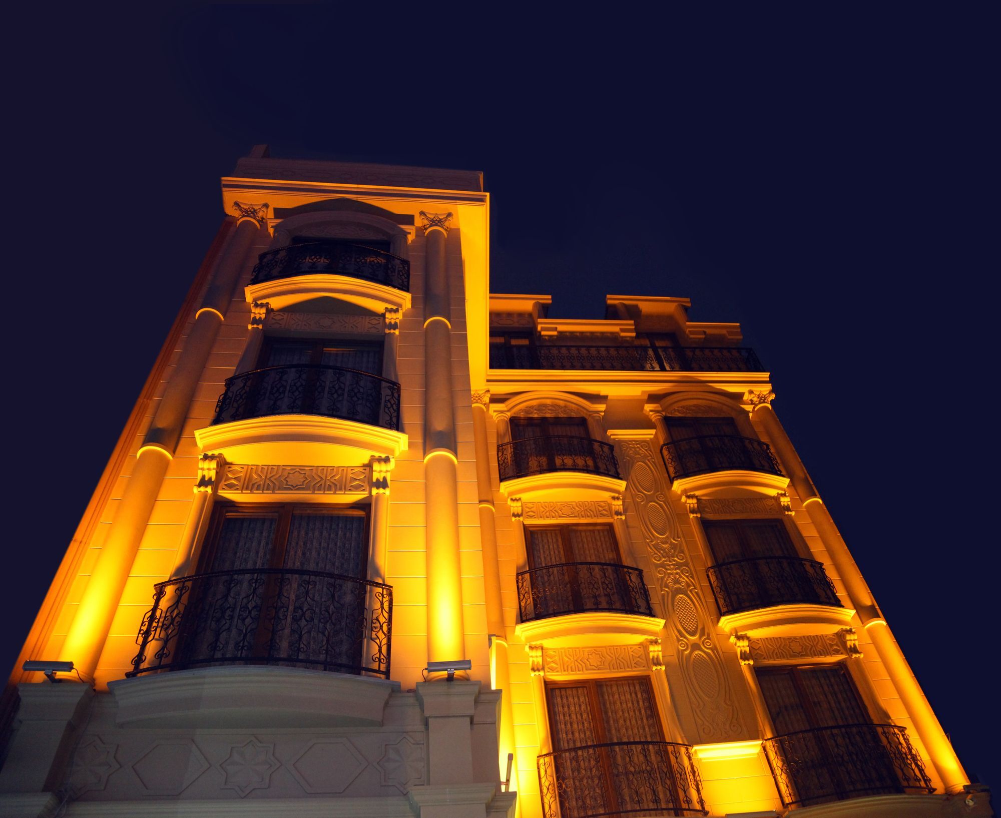 Grand Vuslat Hotel Trebizonda Exterior foto