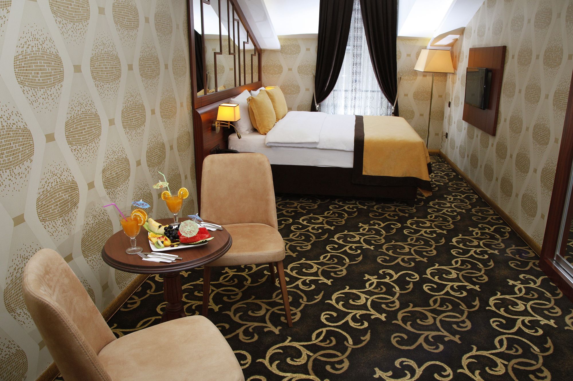 Grand Vuslat Hotel Trebizonda Exterior foto